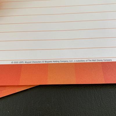 LOT 105 M: The Muppets Collection: Lego Figures, Posable Kermit w/ Banjo Figure, Statler & Waldorf in Balcony Figures, "The...