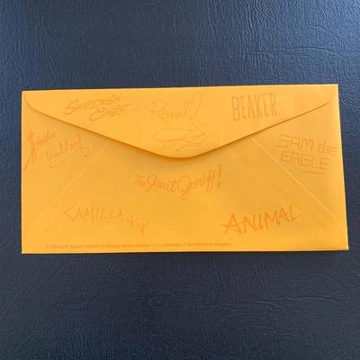 LOT 105 M: The Muppets Collection: Lego Figures, Posable Kermit w/ Banjo Figure, Statler & Waldorf in Balcony Figures, "The...