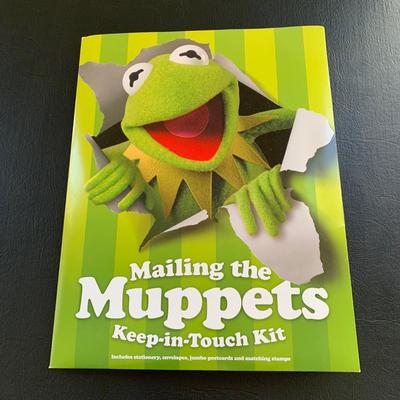 LOT 105 M: The Muppets Collection: Lego Figures, Posable Kermit w/ Banjo Figure, Statler & Waldorf in Balcony Figures, "The...