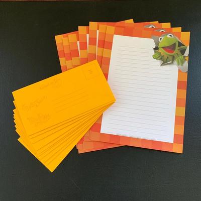 LOT 105 M: The Muppets Collection: Lego Figures, Posable Kermit w/ Banjo Figure, Statler & Waldorf in Balcony Figures, "The...