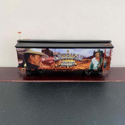 LOT 106 M: Hawthorne Village John Wayne Bachmann Train Collection