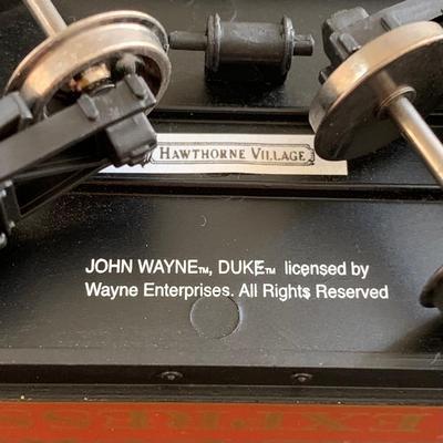 LOT 106 M: Hawthorne Village John Wayne Bachmann Train Collection