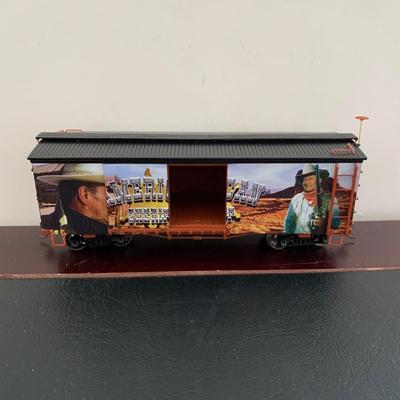 LOT 106 M: Hawthorne Village John Wayne Bachmann Train Collection
