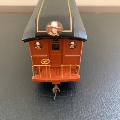 LOT 106 M: Hawthorne Village John Wayne Bachmann Train Collection