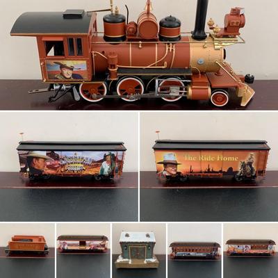 LOT 106 M: Hawthorne Village John Wayne Bachmann Train Collection