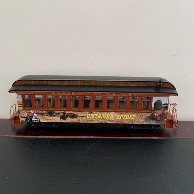 LOT 107 M: Hawthorne Village John Wayne Bachmann Train Collection