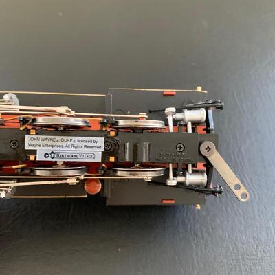 LOT 107 M: Hawthorne Village John Wayne Bachmann Train Collection