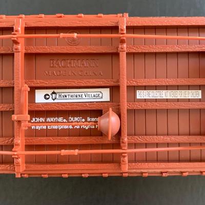 LOT 107 M: Hawthorne Village John Wayne Bachmann Train Collection