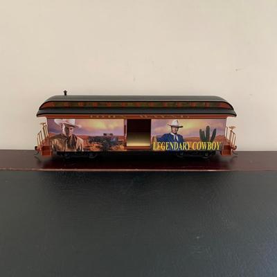 LOT 107 M: Hawthorne Village John Wayne Bachmann Train Collection