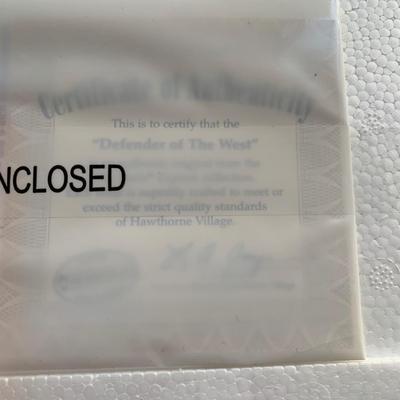 LOT 107 M: Hawthorne Village John Wayne Bachmann Train Collection