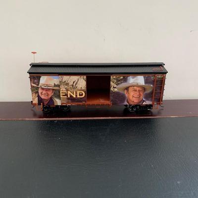 LOT 107 M: Hawthorne Village John Wayne Bachmann Train Collection