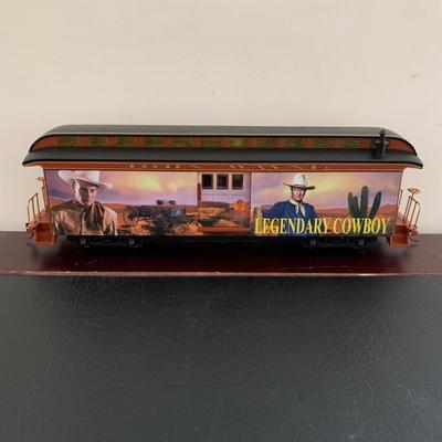 LOT 107 M: Hawthorne Village John Wayne Bachmann Train Collection