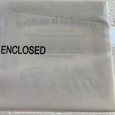 LOT 107 M: Hawthorne Village John Wayne Bachmann Train Collection