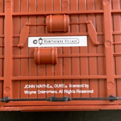 LOT 107 M: Hawthorne Village John Wayne Bachmann Train Collection