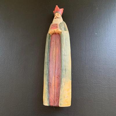 LOT 108 M: Religious Collection: Crucifixes, Figures, Teleflora Music Box, & Hidden Nativity Egg