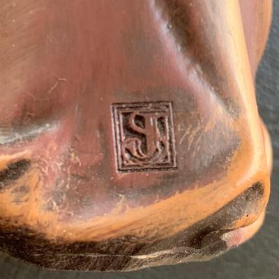 LOT 108 M: Religious Collection: Crucifixes, Figures, Teleflora Music Box, & Hidden Nativity Egg