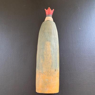 LOT 108 M: Religious Collection: Crucifixes, Figures, Teleflora Music Box, & Hidden Nativity Egg