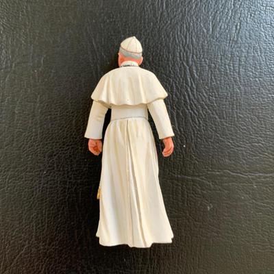 LOT 108 M: Religious Collection: Crucifixes, Figures, Teleflora Music Box, & Hidden Nativity Egg