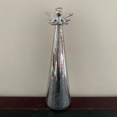 LOT 108 M: Religious Collection: Crucifixes, Figures, Teleflora Music Box, & Hidden Nativity Egg