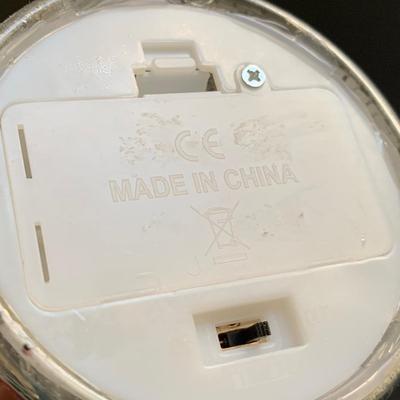 LOT 108 M: Religious Collection: Crucifixes, Figures, Teleflora Music Box, & Hidden Nativity Egg