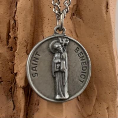 LOT 108 M: Religious Collection: Crucifixes, Figures, Teleflora Music Box, & Hidden Nativity Egg