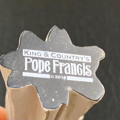 LOT 108 M: Religious Collection: Crucifixes, Figures, Teleflora Music Box, & Hidden Nativity Egg