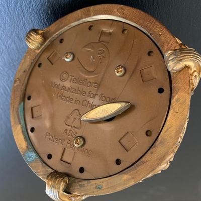 LOT 108 M: Religious Collection: Crucifixes, Figures, Teleflora Music Box, & Hidden Nativity Egg