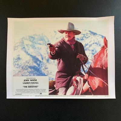 LOT 109 M: John Wayne Movie Poster Collection: Rio Grande, El Dorado, The Quiet Man & More