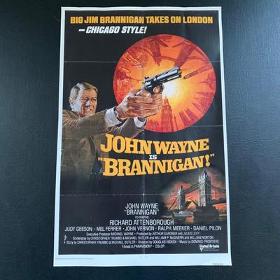 LOT 109 M: John Wayne Movie Poster Collection: Rio Grande, El Dorado, The Quiet Man & More