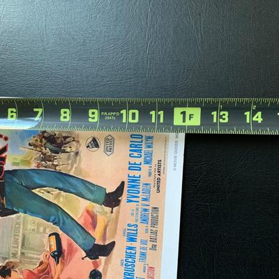 LOT 109 M: John Wayne Movie Poster Collection: Rio Grande, El Dorado, The Quiet Man & More