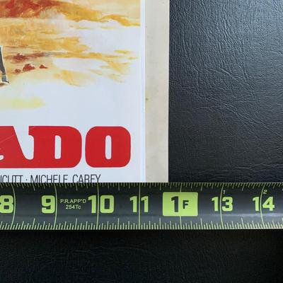 LOT 109 M: John Wayne Movie Poster Collection: Rio Grande, El Dorado, The Quiet Man & More