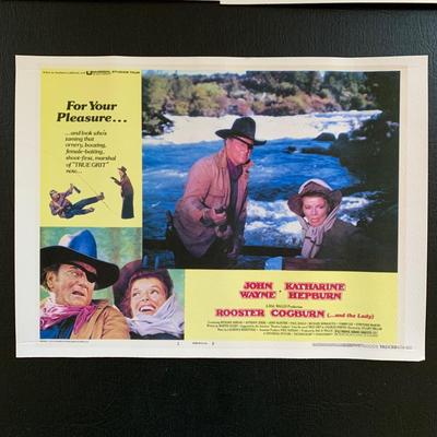 LOT 109 M: John Wayne Movie Poster Collection: Rio Grande, El Dorado, The Quiet Man & More