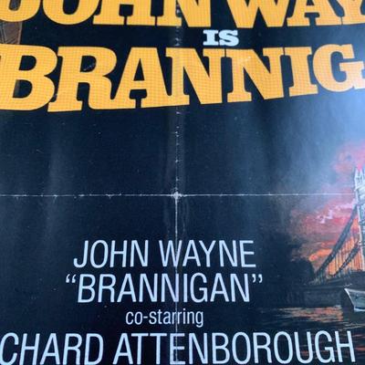 LOT 109 M: John Wayne Movie Poster Collection: Rio Grande, El Dorado, The Quiet Man & More