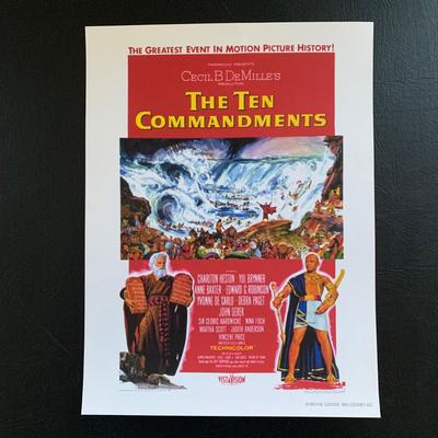 LOT 110 M: Movie Poster Collection: Camelot, Man Of La Mancha, Lawrence Of Arabia, & More