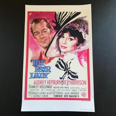 LOT 110 M: Movie Poster Collection: Camelot, Man Of La Mancha, Lawrence Of Arabia, & More