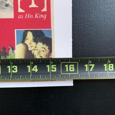 LOT 110 M: Movie Poster Collection: Camelot, Man Of La Mancha, Lawrence Of Arabia, & More