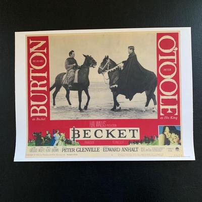 LOT 110 M: Movie Poster Collection: Camelot, Man Of La Mancha, Lawrence Of Arabia, & More