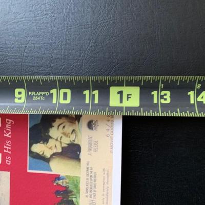 LOT 110 M: Movie Poster Collection: Camelot, Man Of La Mancha, Lawrence Of Arabia, & More