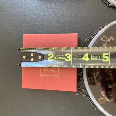 LOT 111 M: Canterbury Cathedral Stained Glass Window Hangs