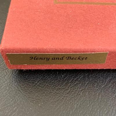 LOT 111 M: Canterbury Cathedral Stained Glass Window Hangs