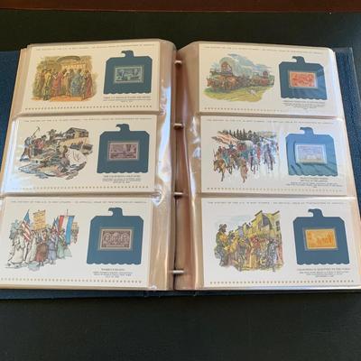 LOT 112 M: 1979 The Official History Of The United States In Mint Stamps Book