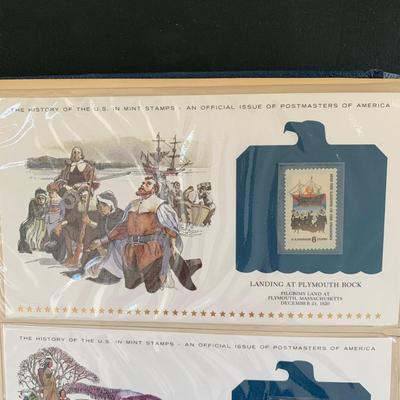 LOT 112 M: 1979 The Official History Of The United States In Mint Stamps Book