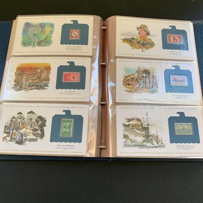 LOT 112 M: 1979 The Official History Of The United States In Mint Stamps Book