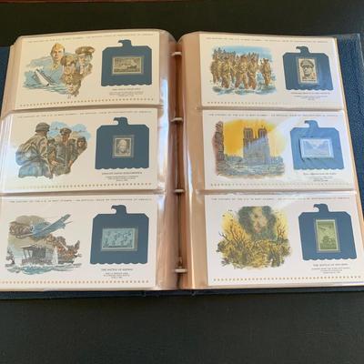LOT 112 M: 1979 The Official History Of The United States In Mint Stamps Book