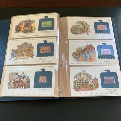 LOT 112 M: 1979 The Official History Of The United States In Mint Stamps Book