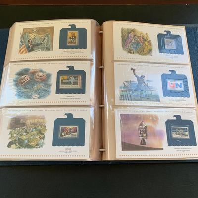 LOT 112 M: 1979 The Official History Of The United States In Mint Stamps Book