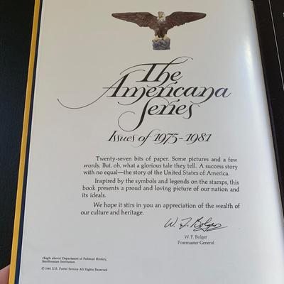 LOT 113 M: Various Stamp Collection; John Wayne, Carl Sandburg, U.S. First Day Covers & Special Covers Book, & More