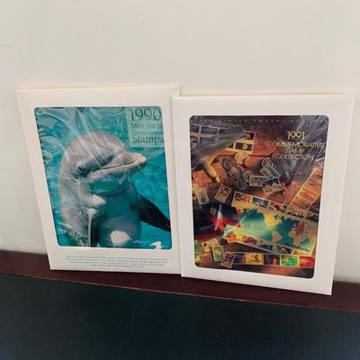 LOT 113 M: Various Stamp Collection; John Wayne, Carl Sandburg, U.S. First Day Covers & Special Covers Book, & More