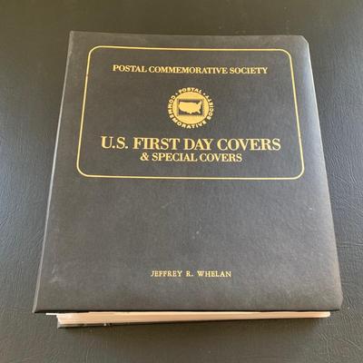 LOT 113 M: Various Stamp Collection; John Wayne, Carl Sandburg, U.S. First Day Covers & Special Covers Book, & More