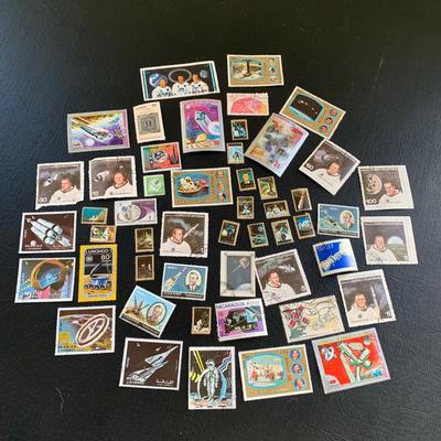 LOT 113 M: Various Stamp Collection; John Wayne, Carl Sandburg, U.S. First Day Covers & Special Covers Book, & More